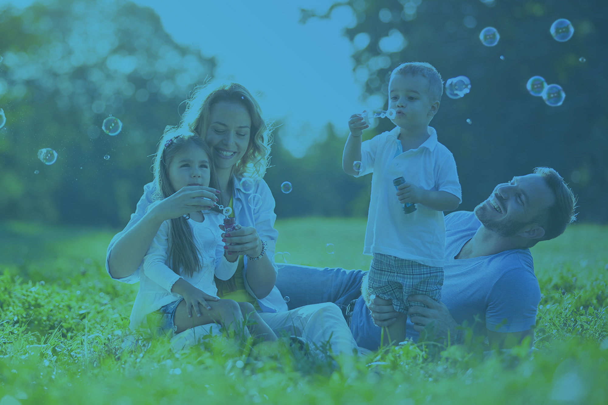 A prepared family enjoying time together